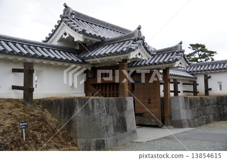 小田原城小田原門 小田原城小田原門 13854615