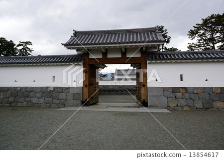 小田原城小田原門 小田原城小田原門 13854617