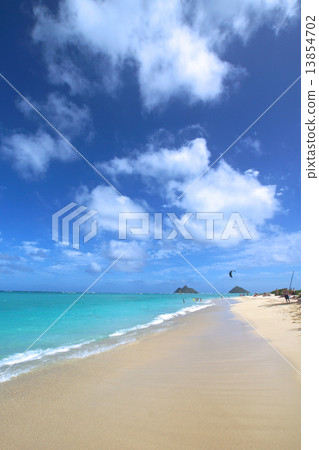 Lanikai海灘 Lanikai海灘 13854702