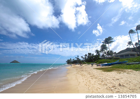 Lanikai海灘 Lanikai海灘 13854705