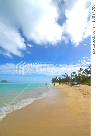Lanikai海灘 Lanikai海灘 13854706