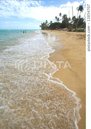Lanikai海灘 13854707