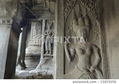 ASIA CAMBODIA ANGKOR WAT 13855056