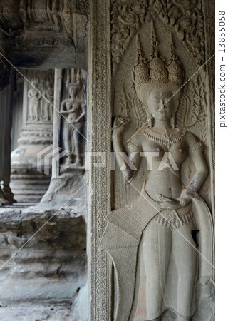 ASIA CAMBODIA ANGKOR WAT 13855058