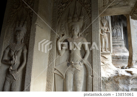 ASIA CAMBODIA ANGKOR WAT 13855061