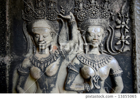 ASIA CAMBODIA ANGKOR WAT 13855065
