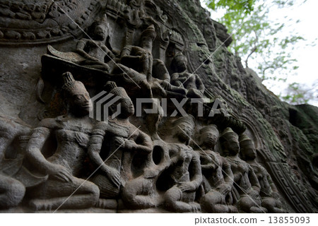 ASIA CAMBODIA ANGKOR TA PROHM 13855093