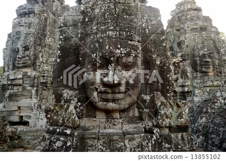 ASIA CAMBODIA ANGKOR ANGKOR THOM 13855102