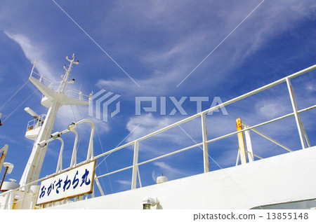 在船上的風景 13855148