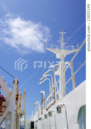 Scenery on the ship 13855149