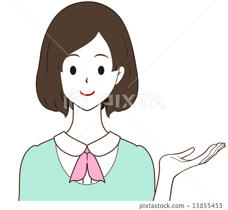 Women introduction - Stock Illustration [13855453] - PIXTA