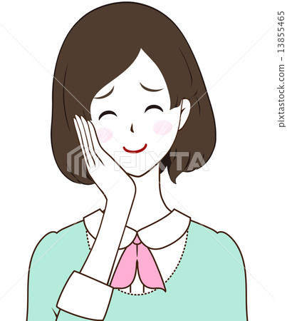 Women embarrass - Stock Illustration [13855465] - PIXTA