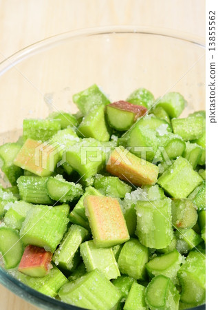 用大黃製作果醬♪ 13855562