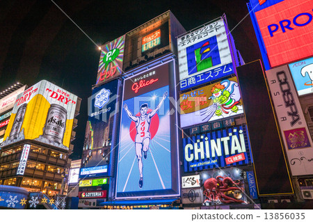 Osaka · Dotonbori Osaka · Dotonbori 13856035