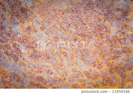Background of rusty metal corroded texture 13856586