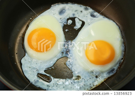Fried egg 13856923