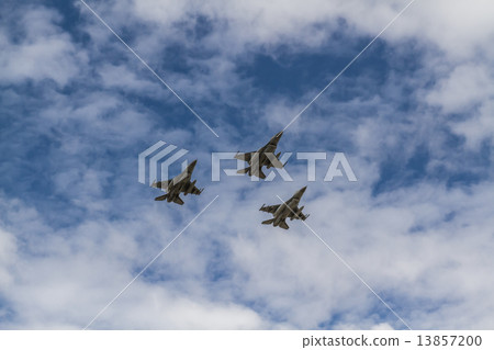 Plane Under the Clouds Plane Under the Clouds 13857200