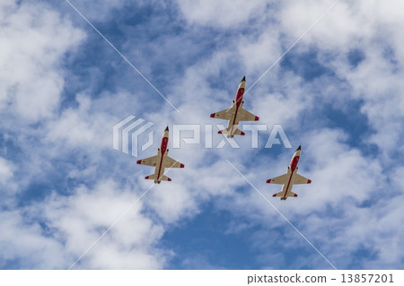 Plane Under the Clouds Plane Under the Clouds 13857201