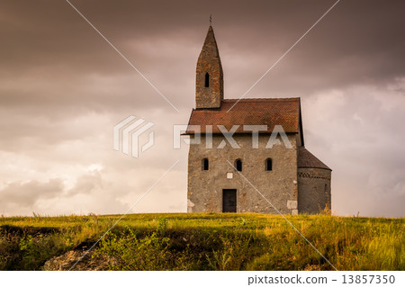 Old Roman Church in Drazovce, Slovakia Old Roman Church in Drazovce, Slovakia 13857350