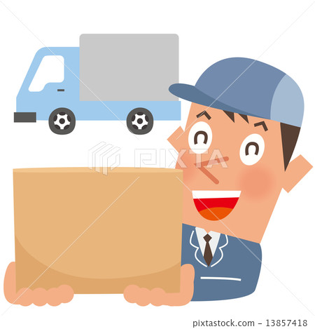 Men with trucks and working clothes 04 13857418