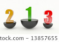 Winner podium 123 13857655