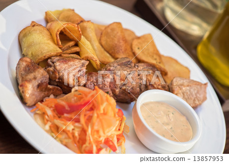 Grilled pork Grilled pork 13857953