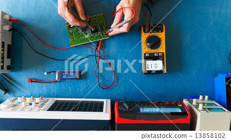 electronic measuring instruments electronic measuring instruments 13858102