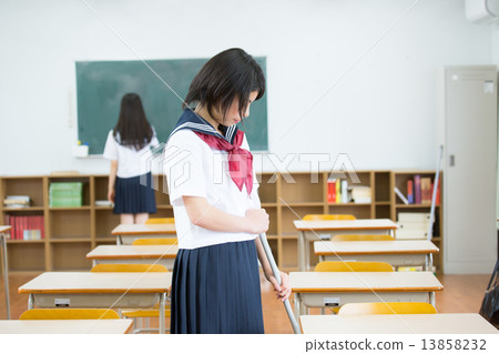 School landscape School landscape 13858232
