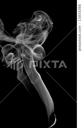 Abstract smoke Abstract smoke 13858366