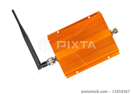 Amplifying signal repeater for GSM cellular phone 13858367