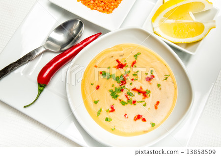 Lentil Soup - Mercimek Corbasi Lentil Soup - Mercimek Corbasi 13858509