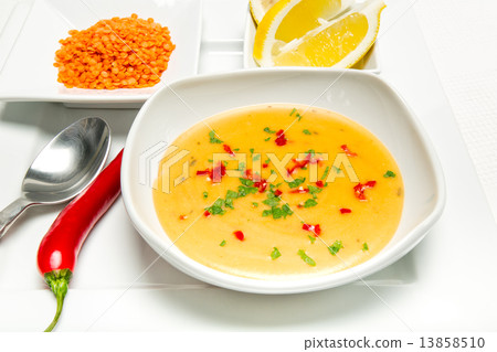 Lentil Soup - Mercimek Corbasi 13858510