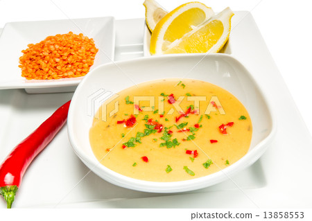Lentil Soup - Mercimek Corbasi 13858553