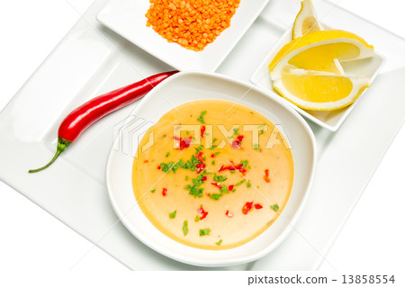 Lentil Soup - Mercimek Corbasi 13858554