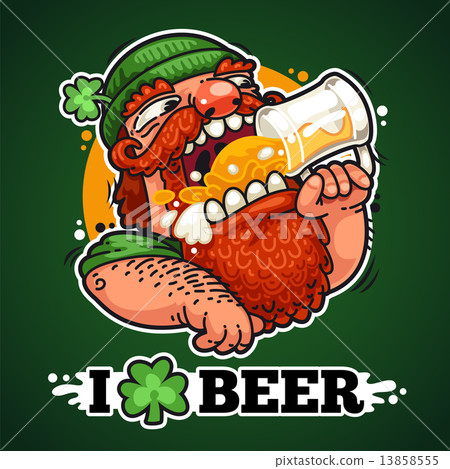 Patrick With Beer 13858555