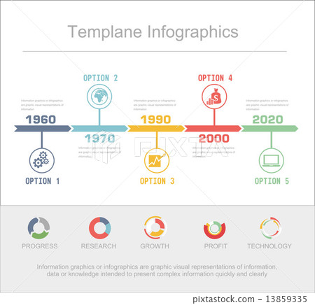 Infographic template Infographic template 13859335