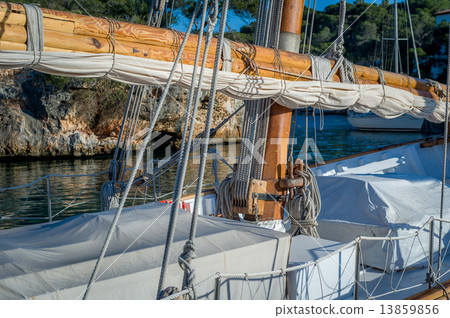 Old sailing boat Old sailing boat 13859856