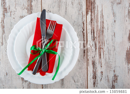 Beautiful set for romantic evening Beautiful set for romantic evening 13859881