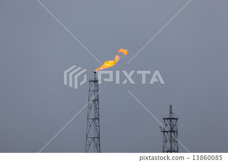 Flare stack 13860085
