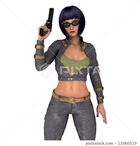 女人在戰鬥 13860519