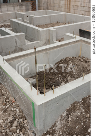 房屋建築完成布基礎 13860682