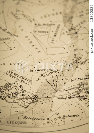 古色古香的天文地圖 13860825