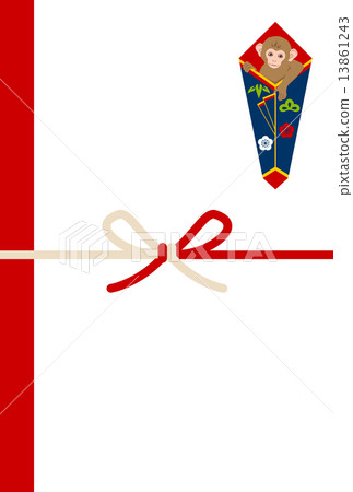 兒童和猴子垃圾袋 13861243