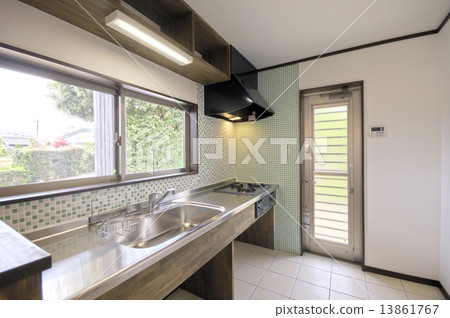 A kitchen 13861767
