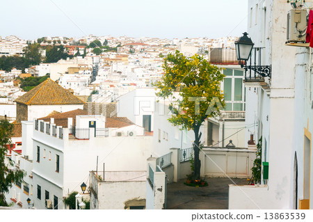 residential districts in spanish town 13863539