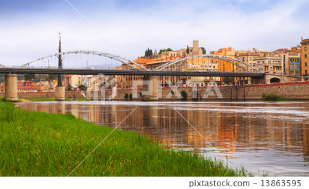 Day view of Ebre in Tortosa Day view of Ebre in Tortosa 13863595