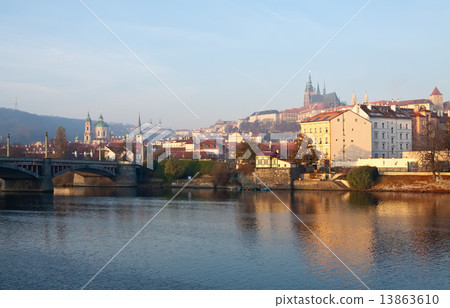 View of Prague View of Prague 13863610
