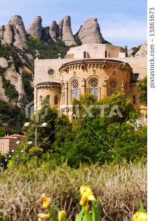 Santa Maria de Montserrat monastery 13863673