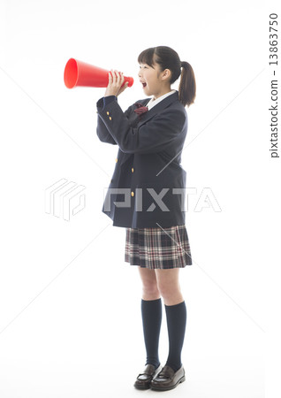 Middle school students   13863750