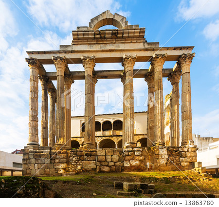 temple of Diana. Merida 13863780